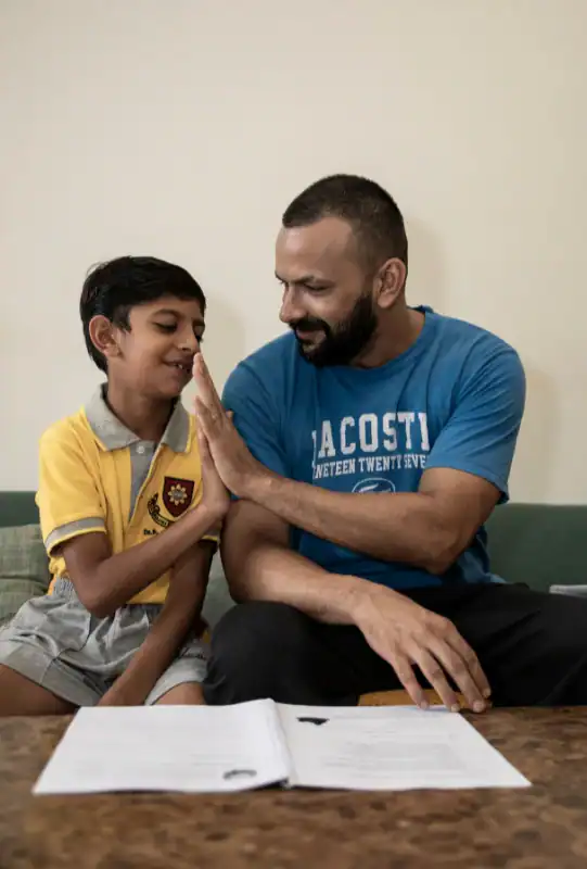 Building brain connections, early childhood development, parent-child bonding, cognitive growth, nurturing learning activities.