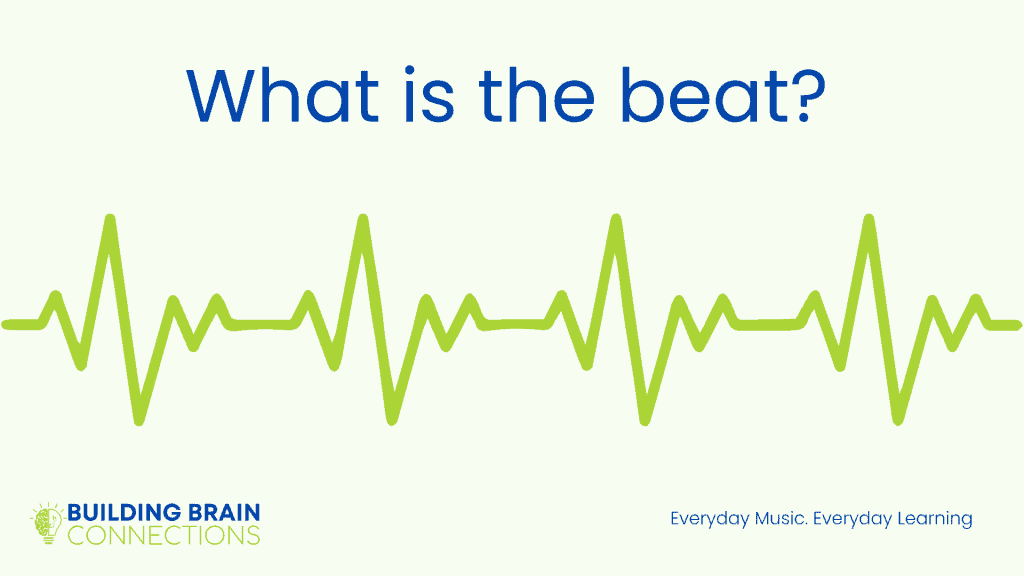 Vibrant green heartbeat line representing brain connection and neural pathways.
